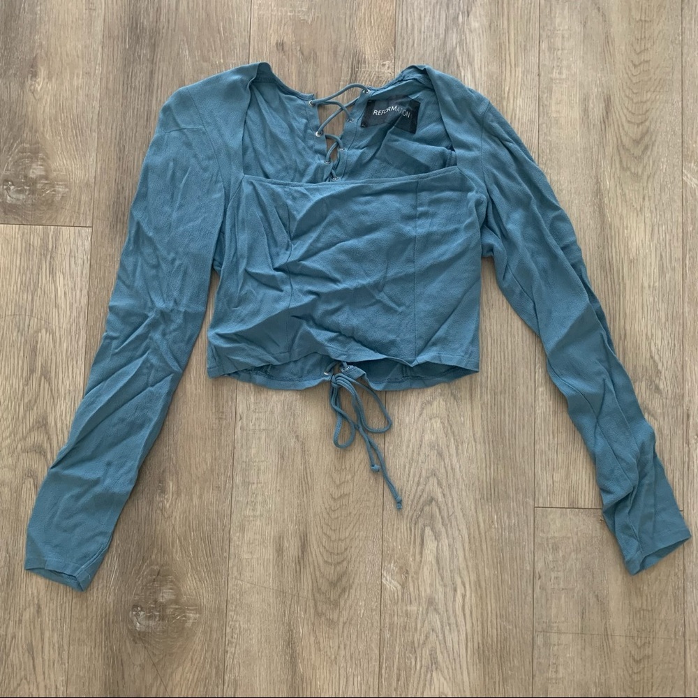 Reformation Top